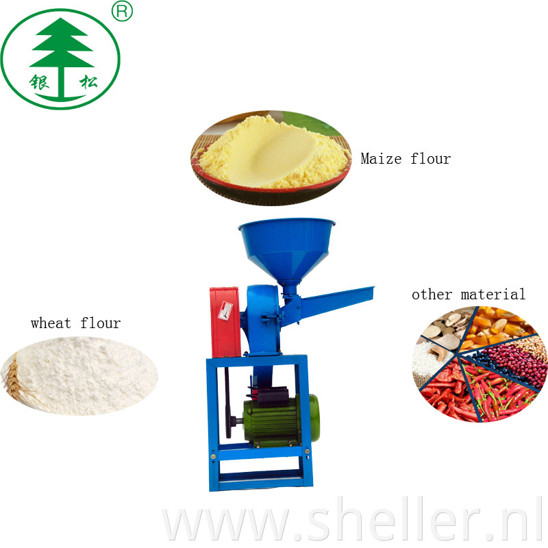 Home Use Wheat Flour Mill Machinery